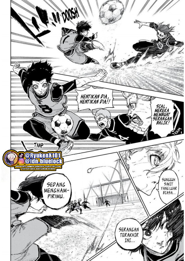 Blue Lock: Episode Nagi Chapter 11 Gambar 29