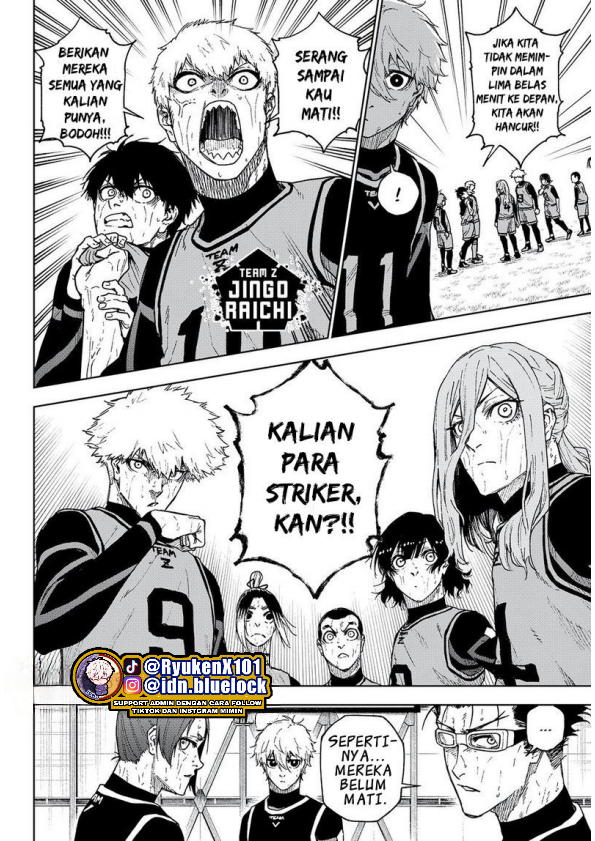 Manga Blue Lock: Episode Nagi Chapter 11 gambar nomor 2