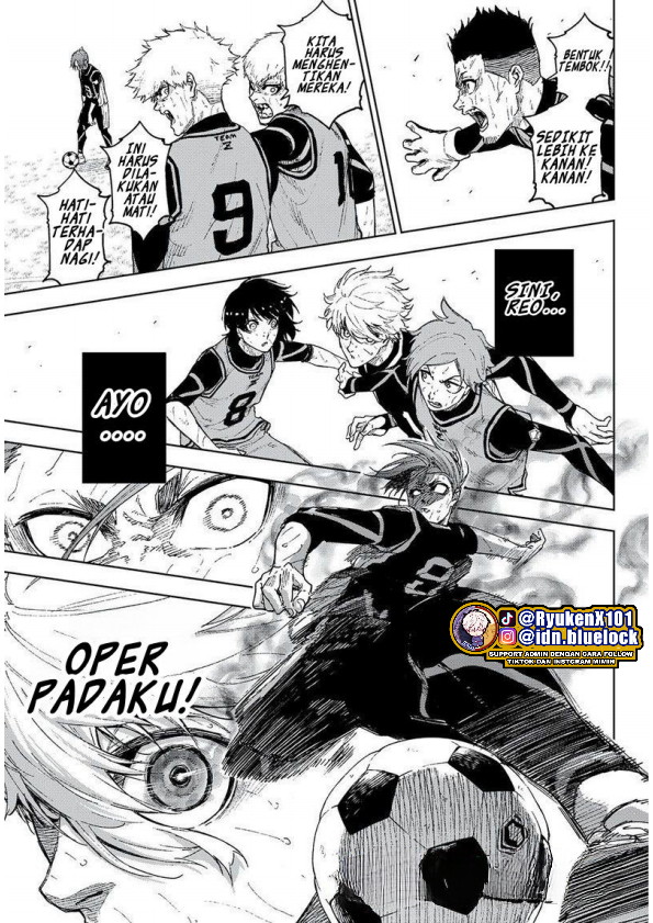Blue Lock: Episode Nagi Chapter 11 Gambar 21