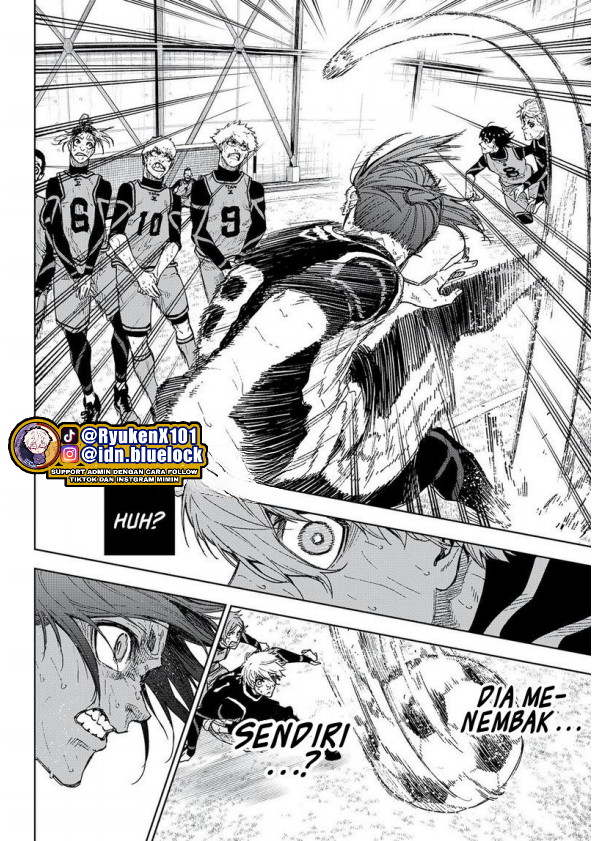 Blue Lock: Episode Nagi Chapter 11 Gambar 23