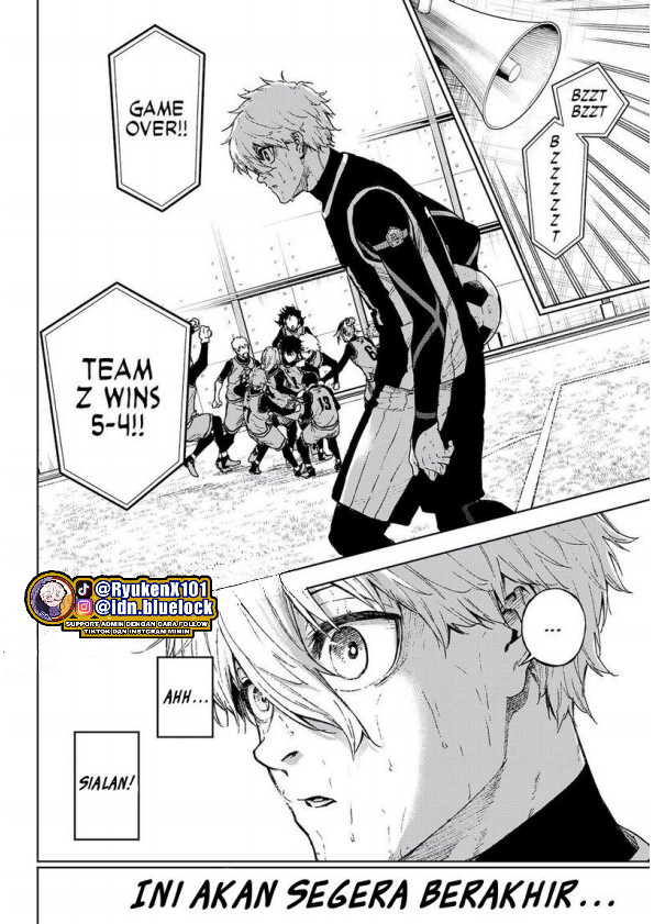 Blue Lock: Episode Nagi Chapter 11 Gambar 39