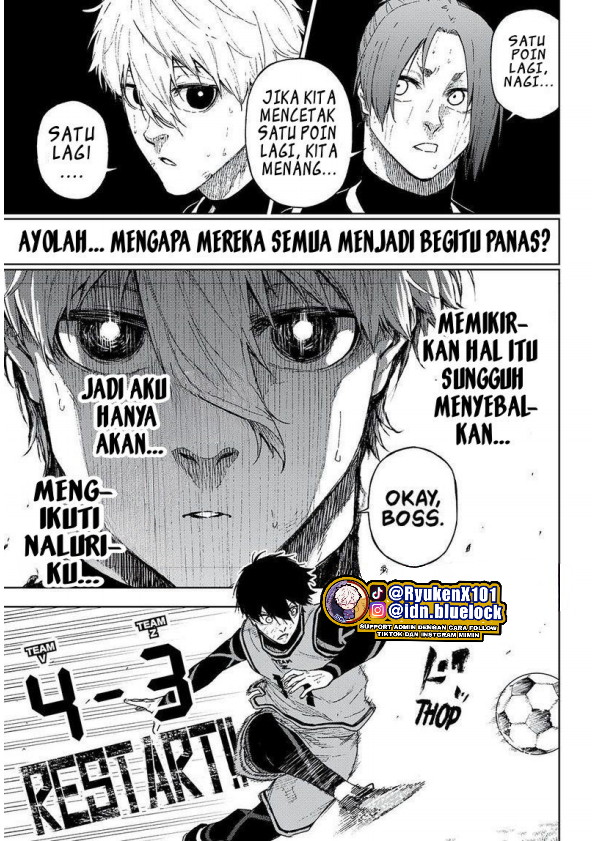 Blue Lock: Episode Nagi Chapter 11 Gambar 3