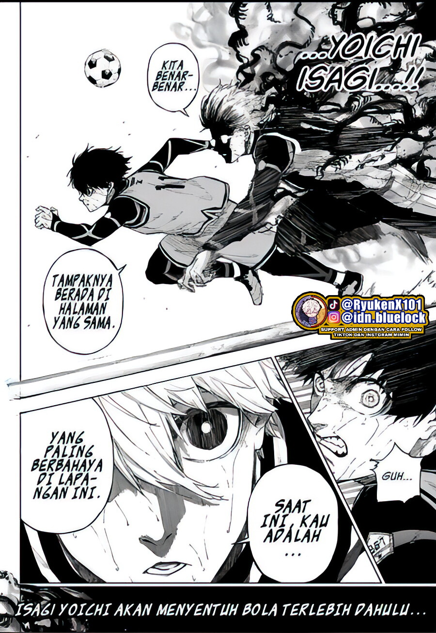 Blue Lock: Episode Nagi Chapter 11 Gambar 31