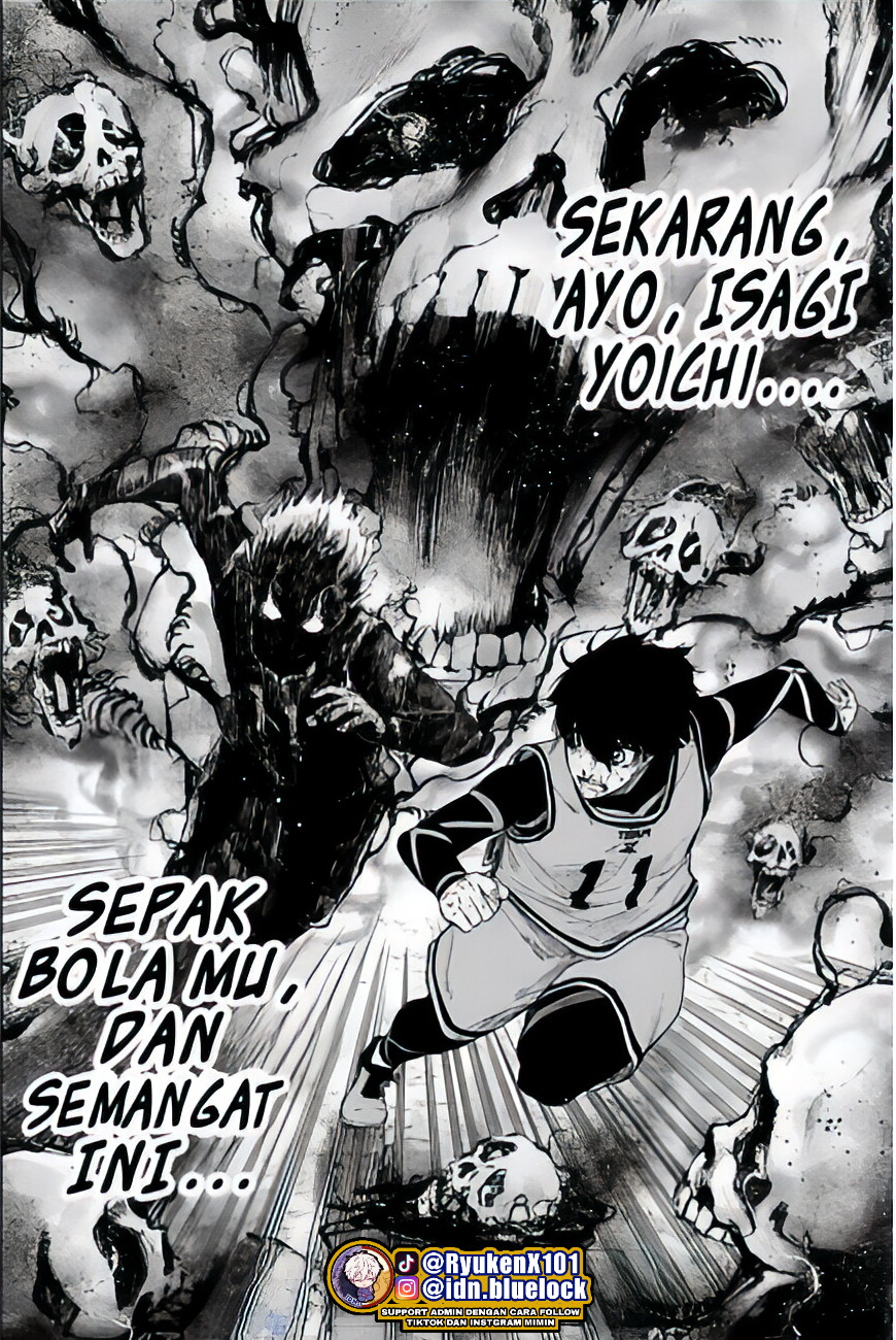 Blue Lock: Episode Nagi Chapter 11 Gambar 33