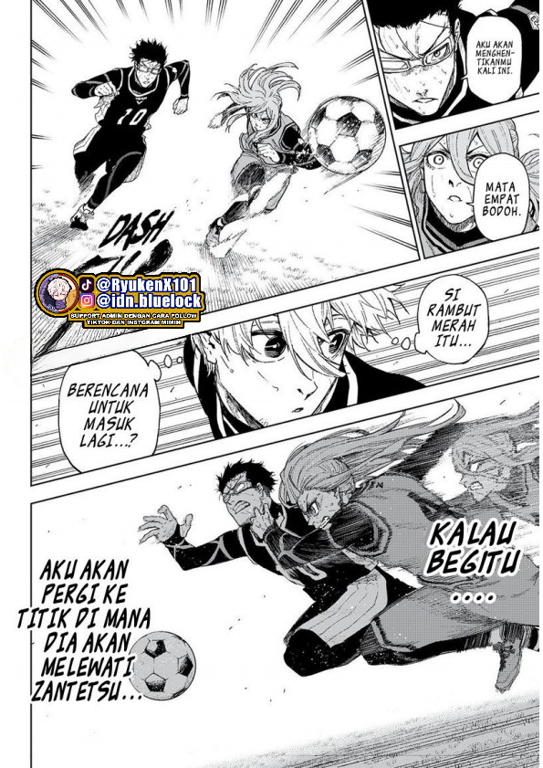 Blue Lock: Episode Nagi Chapter 11 Gambar 4