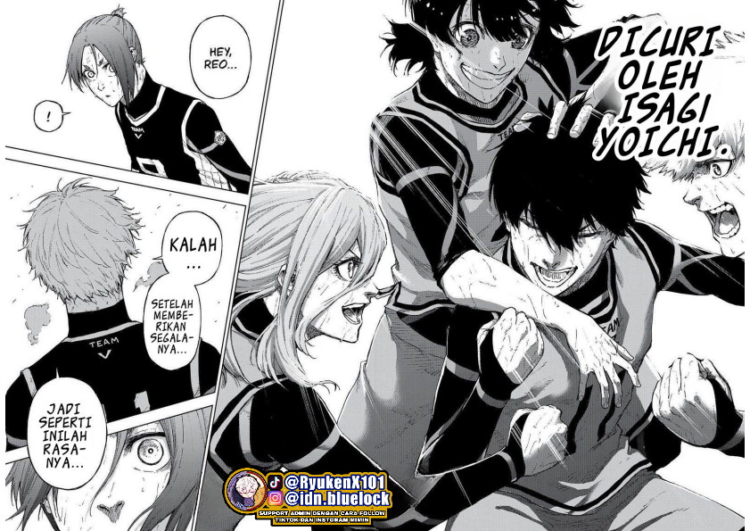 Blue Lock: Episode Nagi Chapter 11 Gambar 41