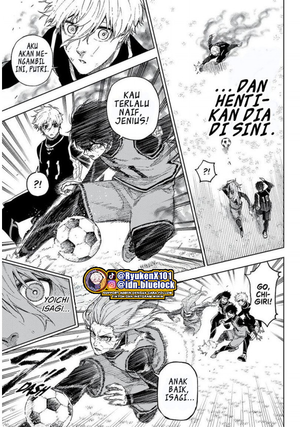 Blue Lock: Episode Nagi Chapter 11 Gambar 5