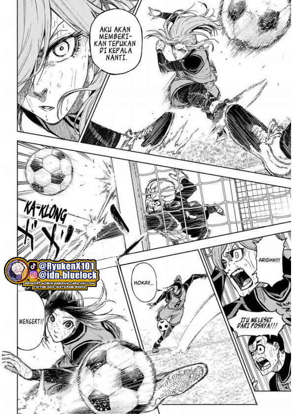 Blue Lock: Episode Nagi Chapter 11 Gambar 6