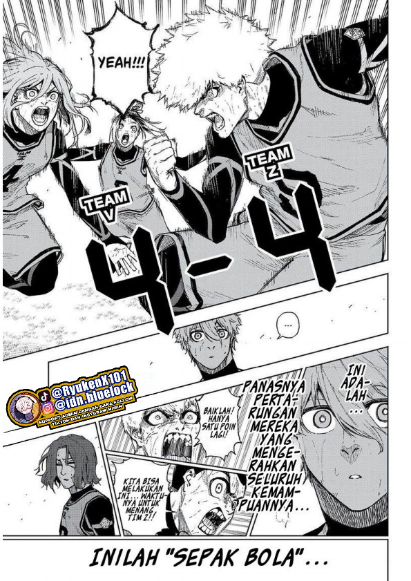 Blue Lock: Episode Nagi Chapter 11 Gambar 9