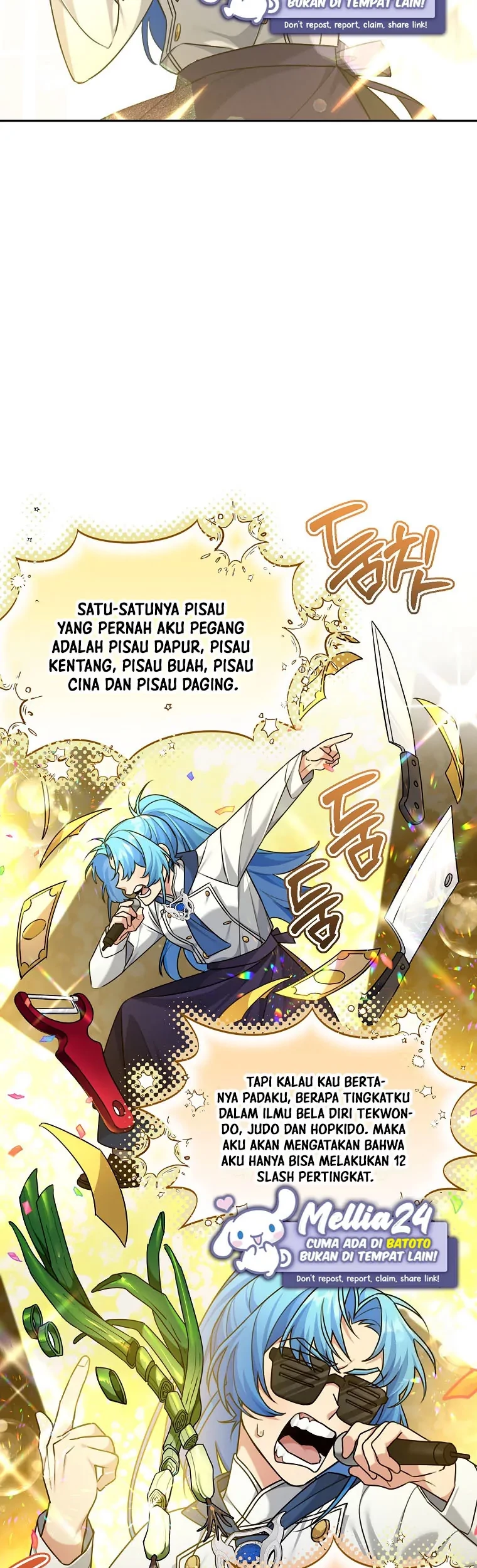 I’m a Villainess, but I’m Good at Cooking Chapter 11 Gambar 49