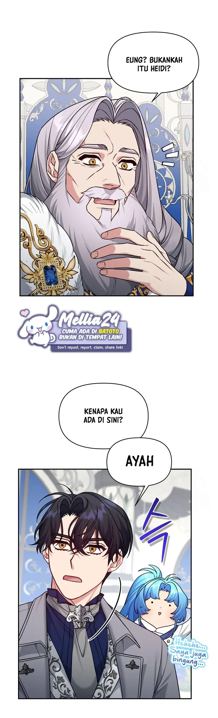 I’m a Villainess, but I’m Good at Cooking Chapter 11 Gambar 24