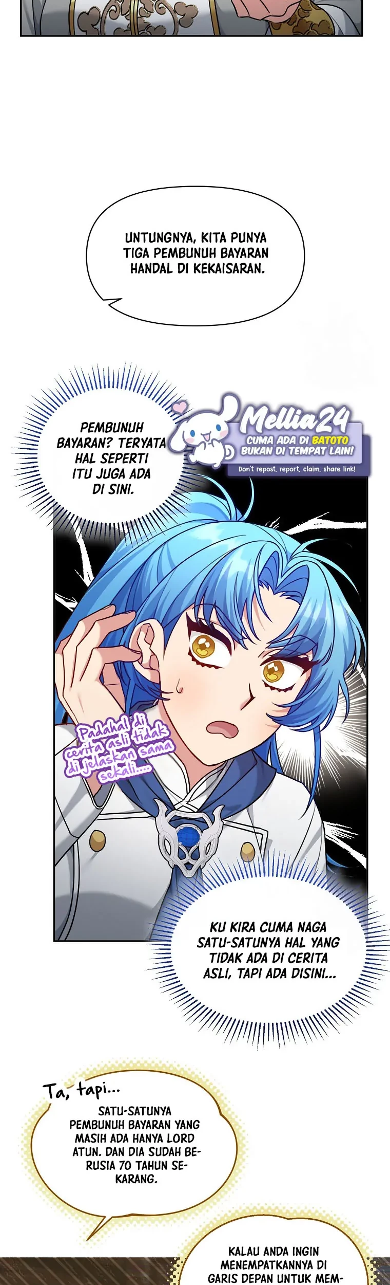 I’m a Villainess, but I’m Good at Cooking Chapter 11 Gambar 28