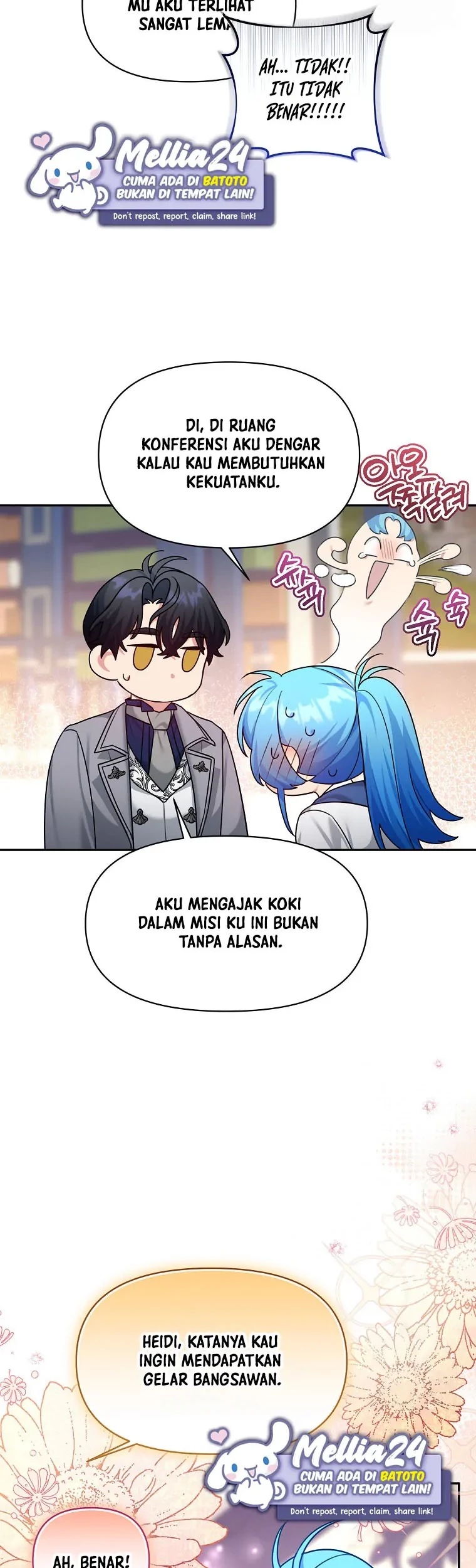 I’m a Villainess, but I’m Good at Cooking Chapter 11 Gambar 53