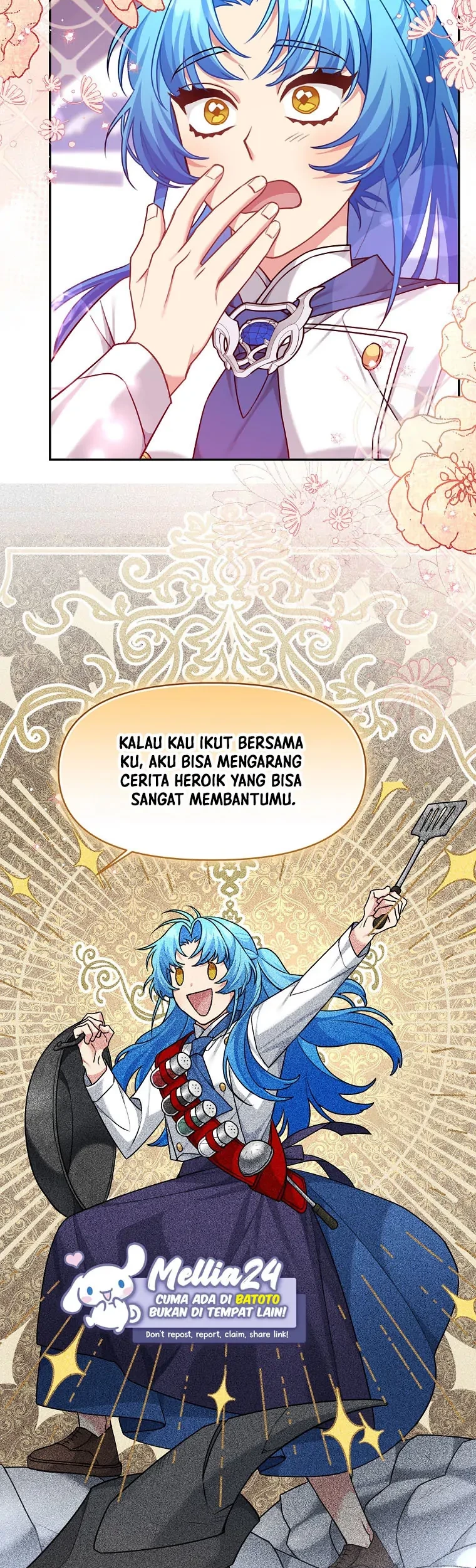 I’m a Villainess, but I’m Good at Cooking Chapter 11 Gambar 55