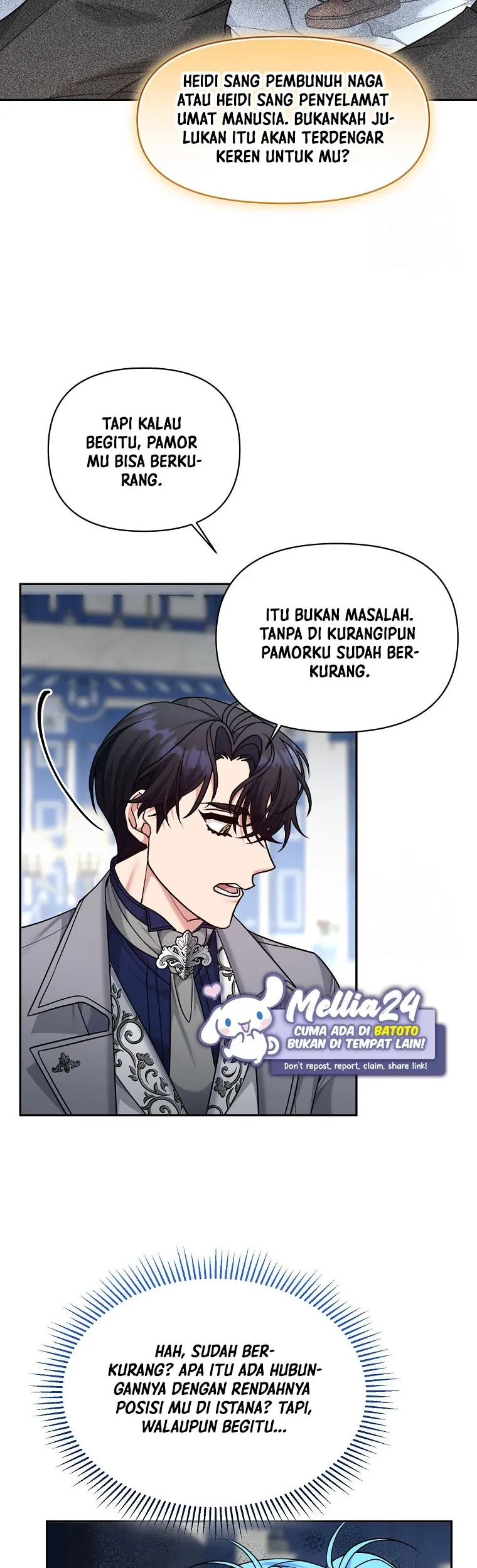 I’m a Villainess, but I’m Good at Cooking Chapter 11 Gambar 56