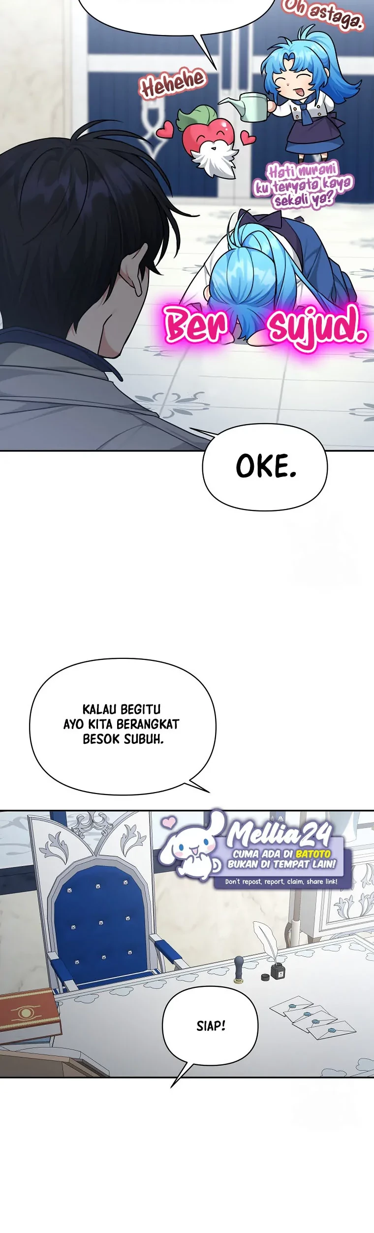 I’m a Villainess, but I’m Good at Cooking Chapter 11 Gambar 62