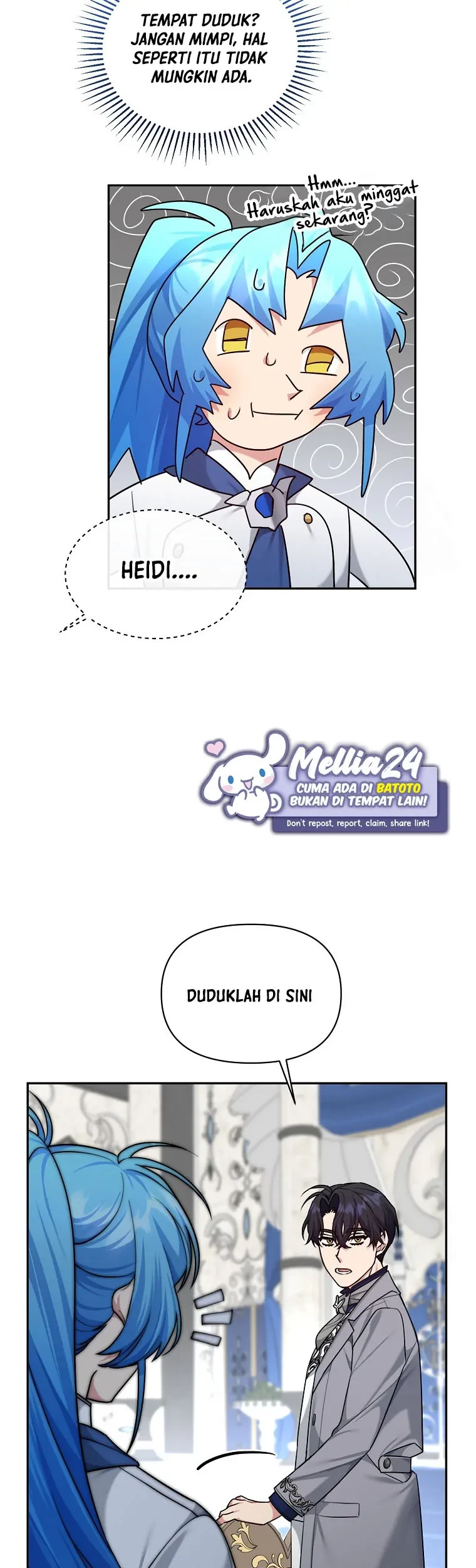 I’m a Villainess, but I’m Good at Cooking Chapter 11 Gambar 22