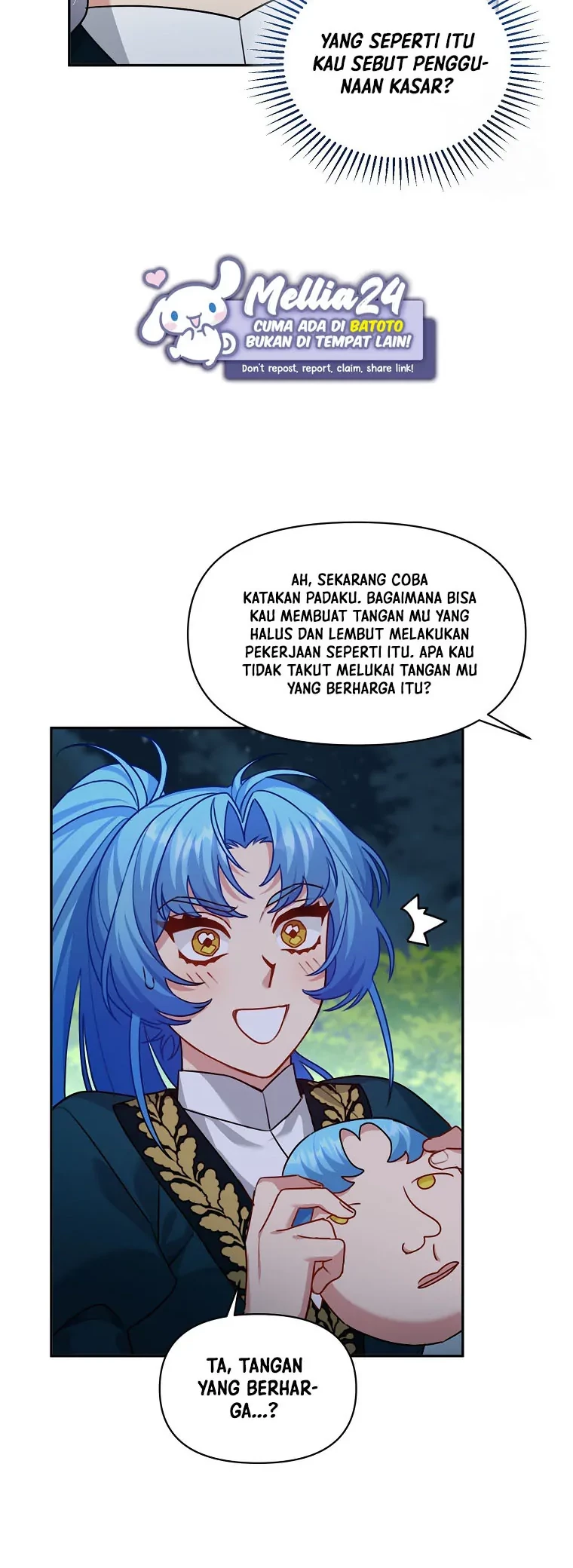 I’m a Villainess, but I’m Good at Cooking Chapter 12 Gambar 43