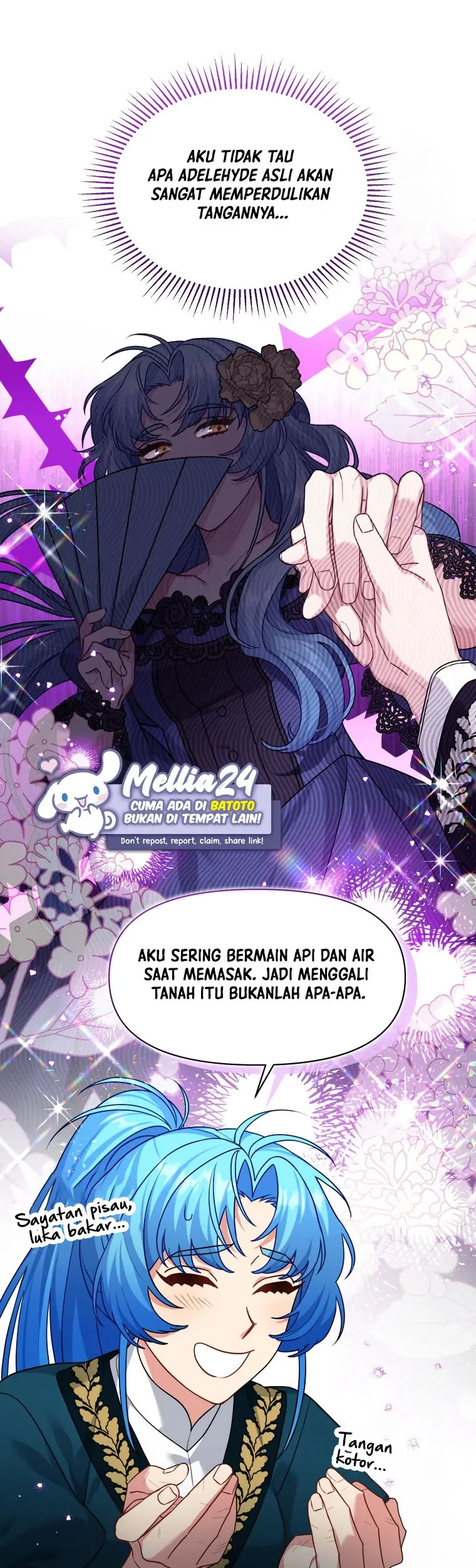 I’m a Villainess, but I’m Good at Cooking Chapter 12 Gambar 44