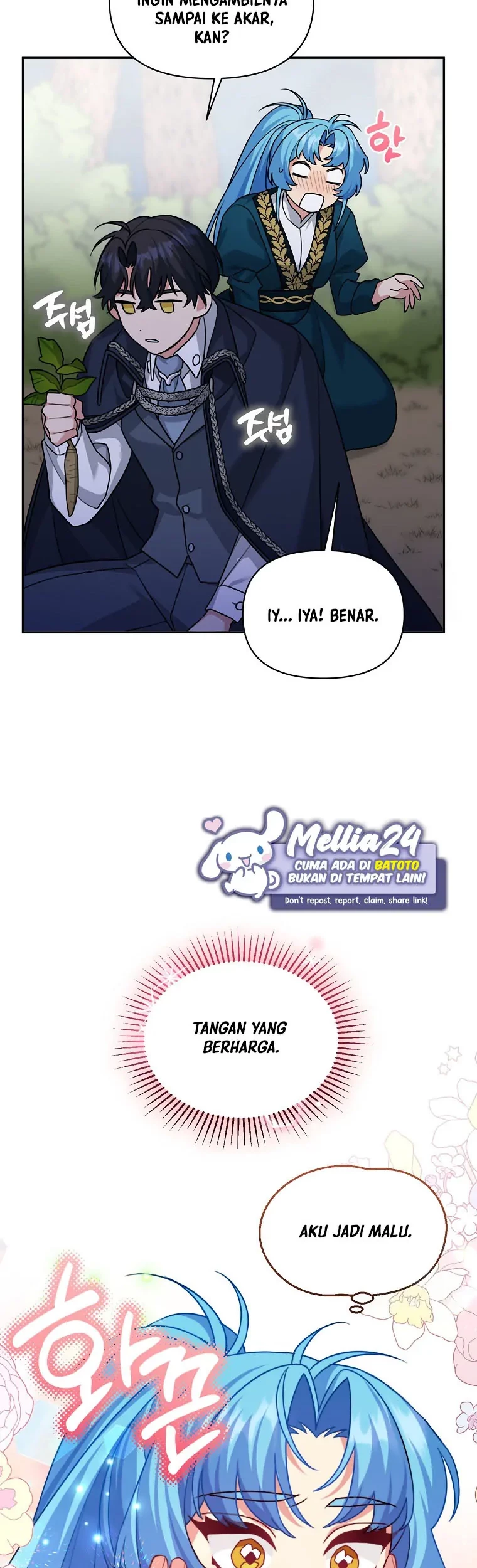 I’m a Villainess, but I’m Good at Cooking Chapter 12 Gambar 47