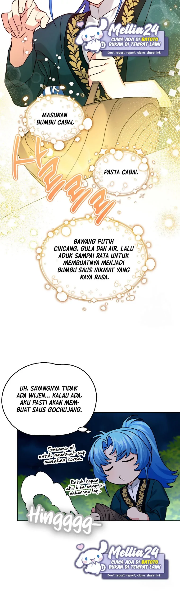 I’m a Villainess, but I’m Good at Cooking Chapter 12 Gambar 64