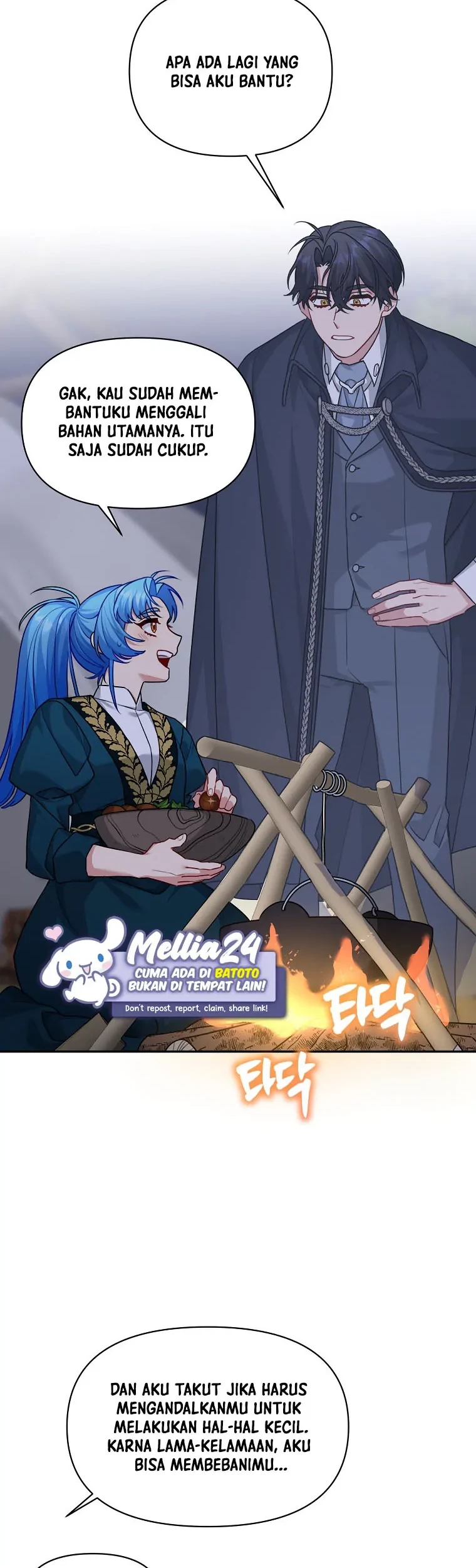 I’m a Villainess, but I’m Good at Cooking Chapter 12 Gambar 53