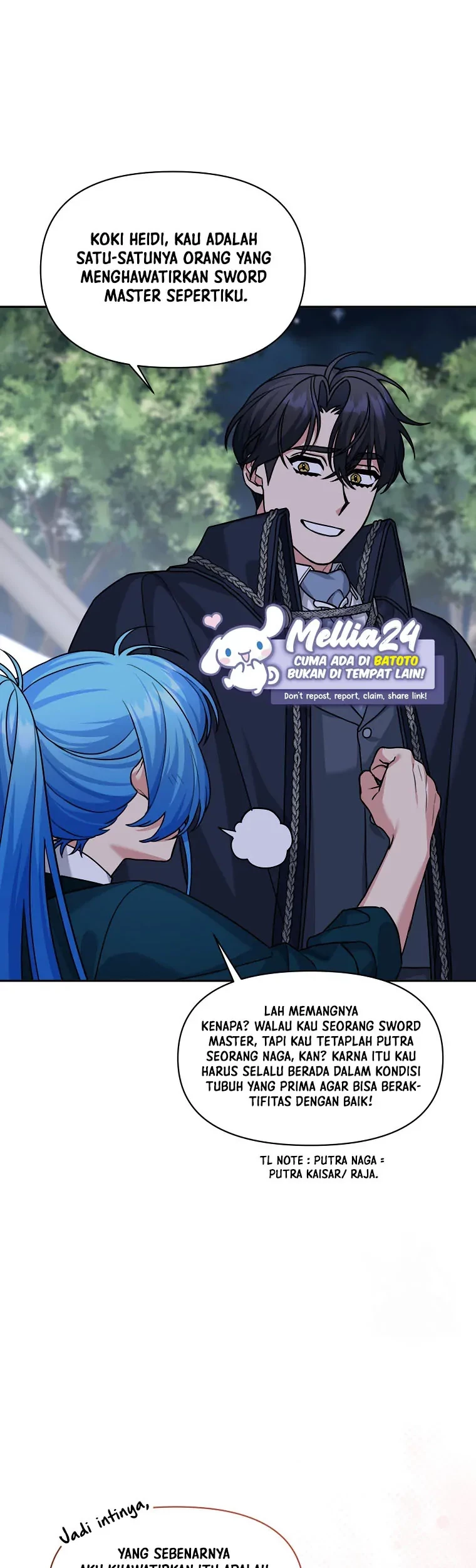 I’m a Villainess, but I’m Good at Cooking Chapter 12 Gambar 56