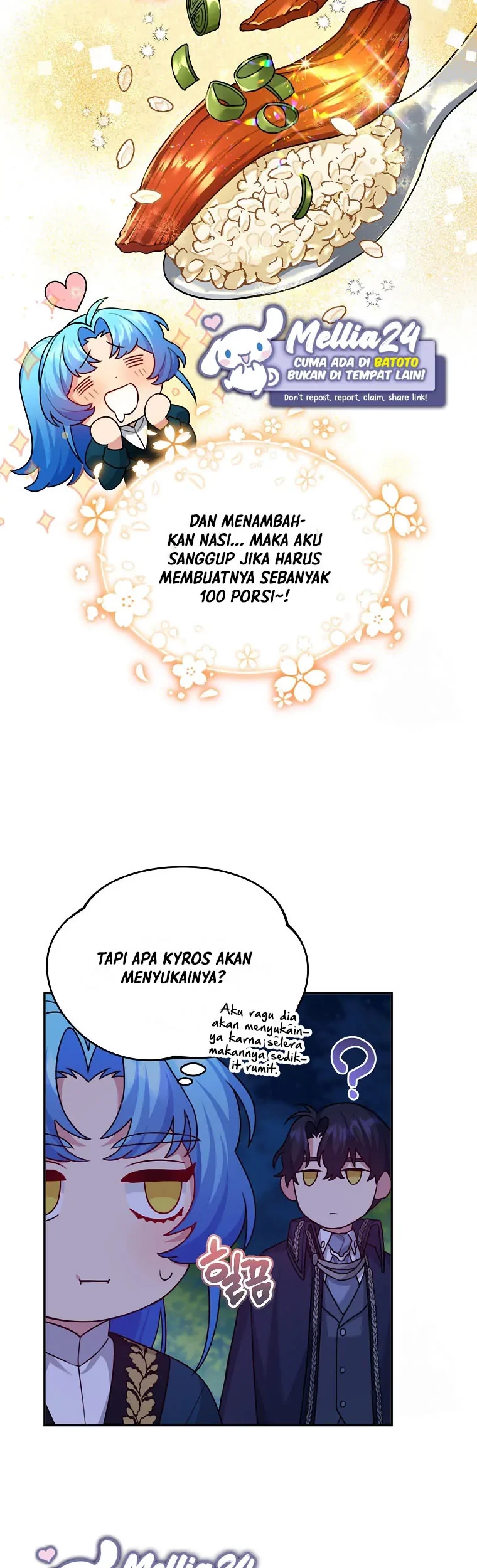 I’m a Villainess, but I’m Good at Cooking Chapter 12 Gambar 20