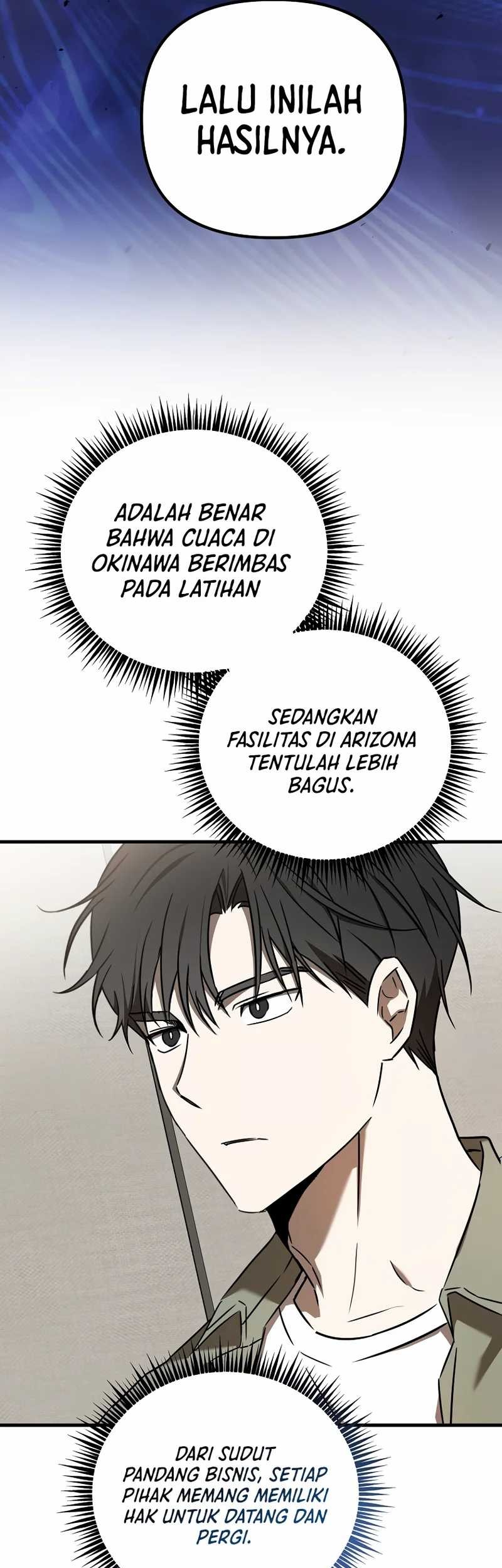 The Rookie In The Baseball Team Is Performing Exceptionally Well Chapter 24 Gambar 45