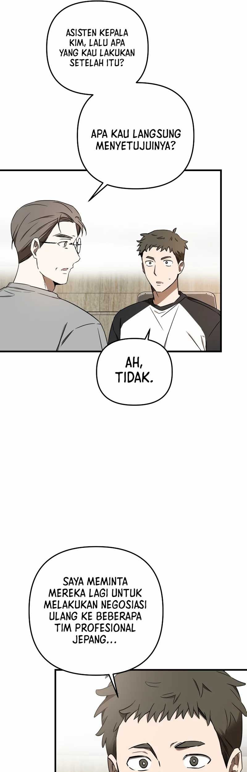 The Rookie In The Baseball Team Is Performing Exceptionally Well Chapter 24 Gambar 5