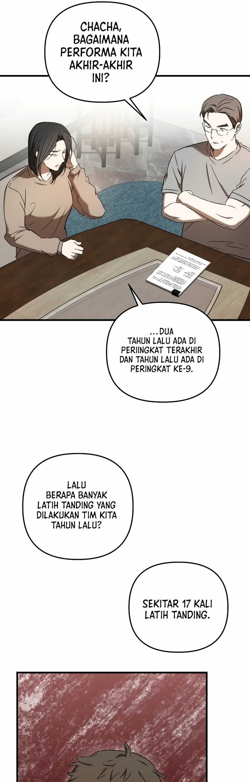 The Rookie In The Baseball Team Is Performing Exceptionally Well Chapter 24 Gambar 9