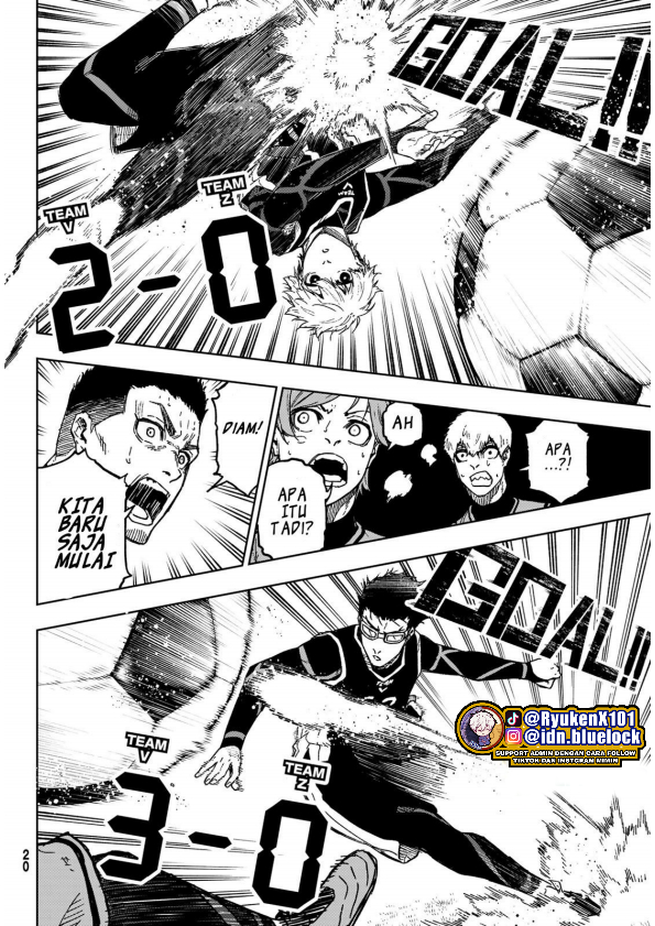 Blue Lock: Episode Nagi Chapter 10 Gambar 14