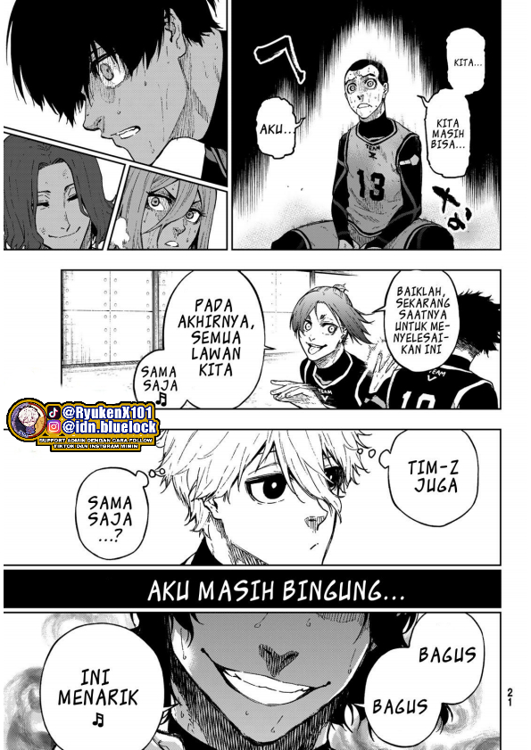 Blue Lock: Episode Nagi Chapter 10 Gambar 15