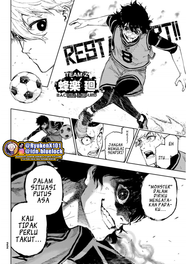 Blue Lock: Episode Nagi Chapter 10 Gambar 16