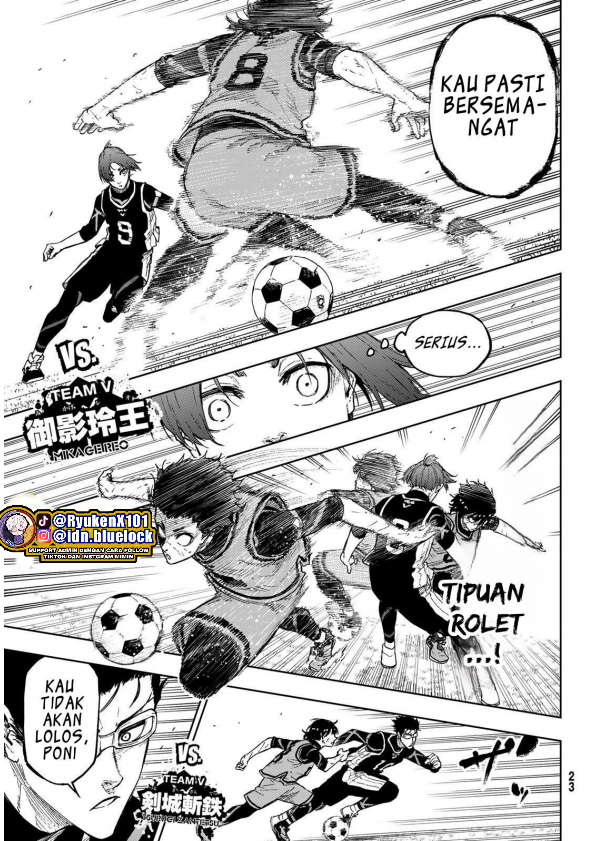 Blue Lock: Episode Nagi Chapter 10 Gambar 17