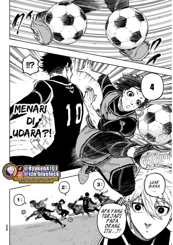 Blue Lock: Episode Nagi Chapter 10 Gambar 18