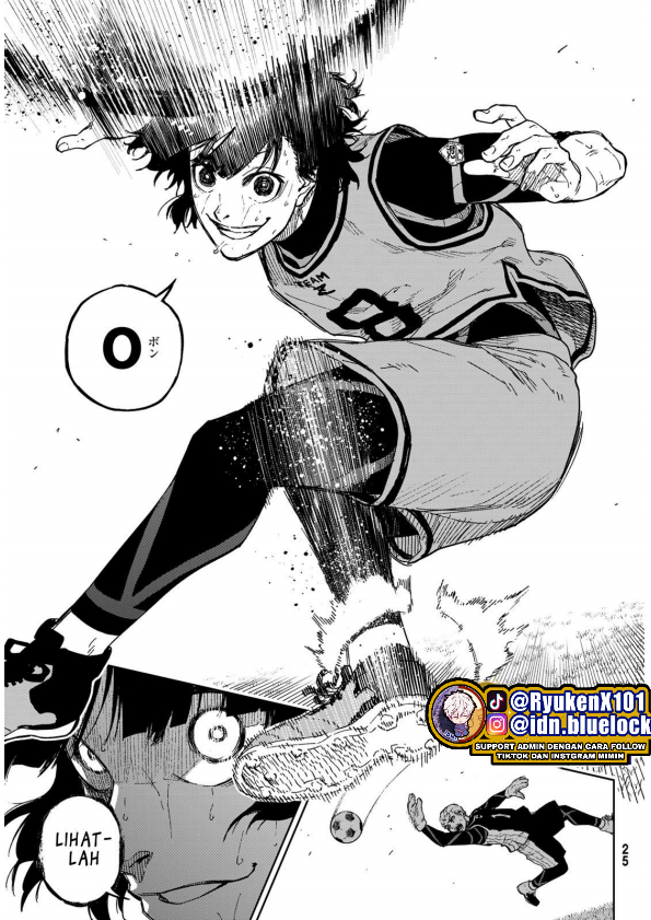 Blue Lock: Episode Nagi Chapter 10 Gambar 19