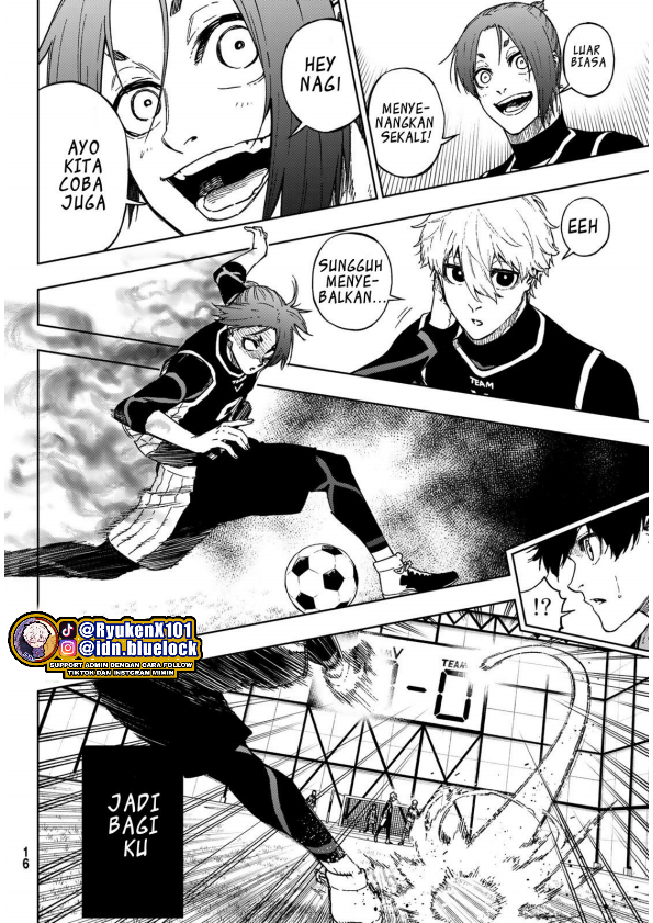 Blue Lock: Episode Nagi Chapter 10 Gambar 10