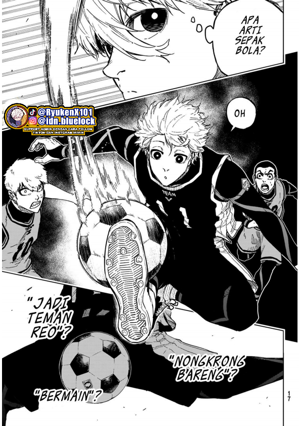 Blue Lock: Episode Nagi Chapter 10 Gambar 11