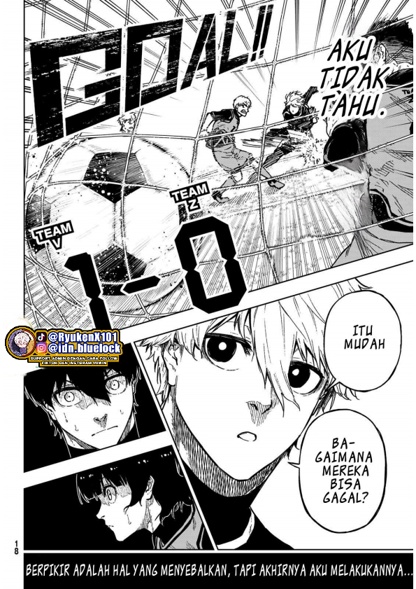 Blue Lock: Episode Nagi Chapter 10 Gambar 12