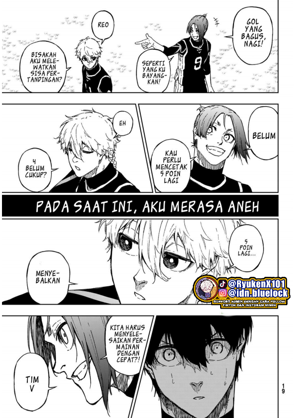 Blue Lock: Episode Nagi Chapter 10 Gambar 13