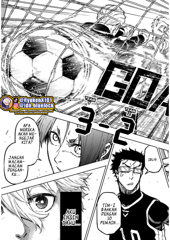 Blue Lock: Episode Nagi Chapter 10 Gambar 25