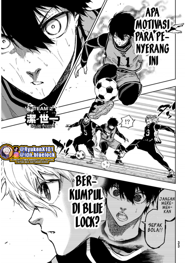 Blue Lock: Episode Nagi Chapter 10 Gambar 27