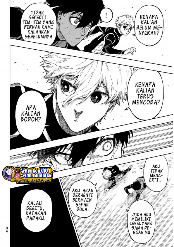 Blue Lock: Episode Nagi Chapter 10 Gambar 28