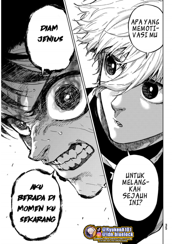 Blue Lock: Episode Nagi Chapter 10 Gambar 29