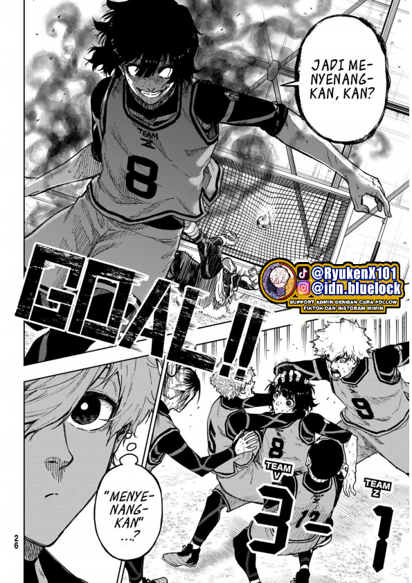 Blue Lock: Episode Nagi Chapter 10 Gambar 20