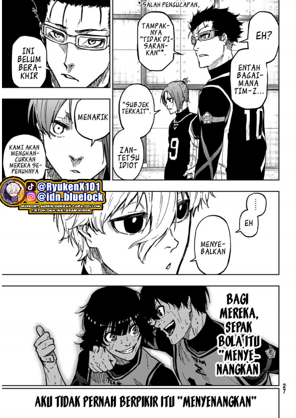 Blue Lock: Episode Nagi Chapter 10 Gambar 21