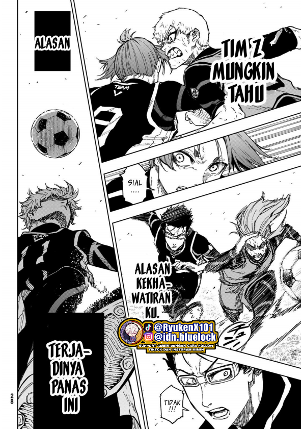 Blue Lock: Episode Nagi Chapter 10 Gambar 22