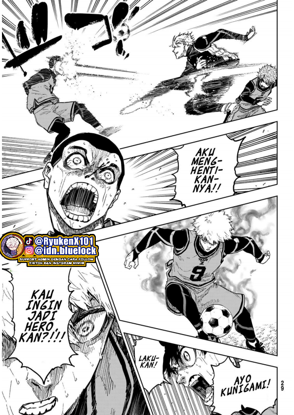 Blue Lock: Episode Nagi Chapter 10 Gambar 23