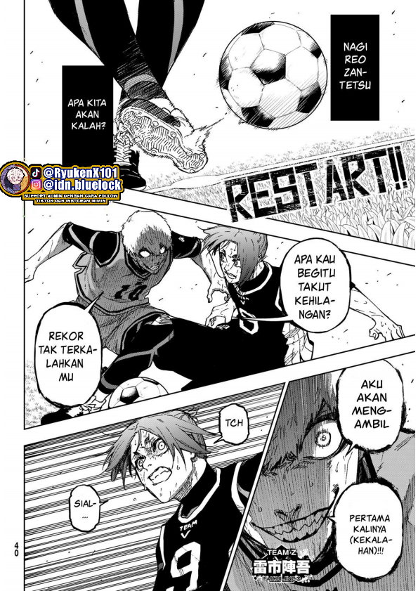 Blue Lock: Episode Nagi Chapter 10 Gambar 34